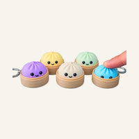 Dumpling Clicker Set of 5
