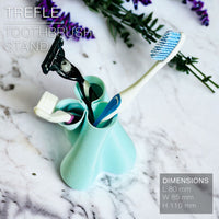 Trefle Toothbrush Cup
