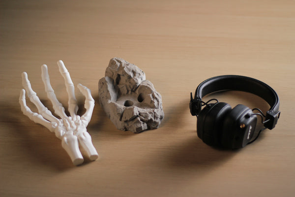 Skeleton Hand Headphone Stand