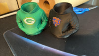 Football Hoodie Desk Organizer — Custom NFL Team Pen Holder Gift