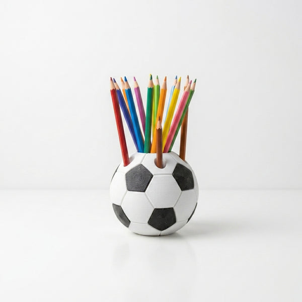 Soccer Ball Pen Holder