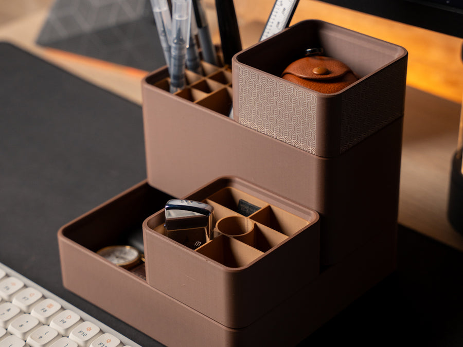 Doms Modular Desk Organizer