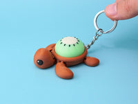 Fruit Turtle Clickers, Set of 3