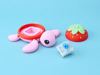 Fruit Turtle Clickers, Set of 3