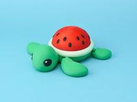 Fruit Turtle Clickers, Set of 3