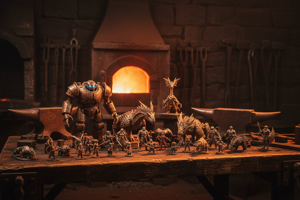 Action Figures/RPG