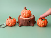 Jack-O-Lantern Clickers, Set of 3