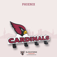 Arizona Cardinals key ring holder