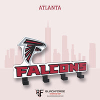 Atlanta Falcons key ring holder