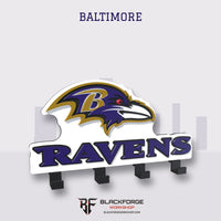 Baltimore Ravens key ring holder