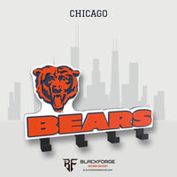 Chicago Bears key ring holder