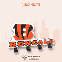 Cincinnati Bengals key ring holder