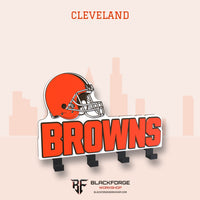 Cleveland Browns key ring holder