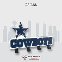 Dallas Cowboys key ring holder