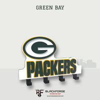 Green Bay Packers key ring holder