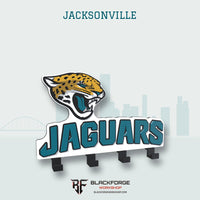 Jacksonville Jaguars key ring holder