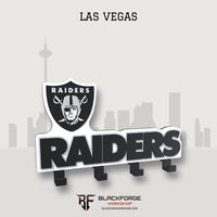 Las Vegas Raiders key ring holder