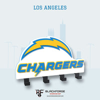 Los Angeles Chargers key ring holder