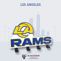 Los Angeles Rams key ring holder