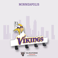Minnesota Vikings key ring holder
