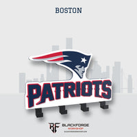 New England Patriots key ring holder