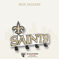 New Orleans Saints key ring holder