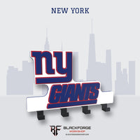 New York Giants key ring holder
