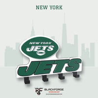 New York Jets key ring holder