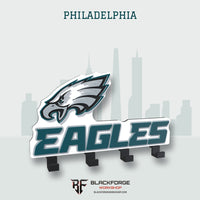 Philadelphia Eagles key ring holder