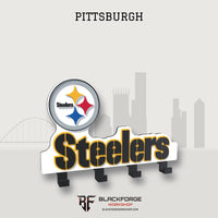 Pittsburgh Steelers key ring holder