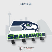 Seattle Seahawks key ring holder