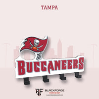 Tampa Bay Buccaneers key ring holder