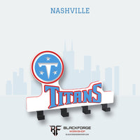 Tennessee Titans key ring holder