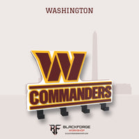 Washington Commanders key ring holder