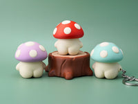 Baby Mushroom Clickers, Set of 3