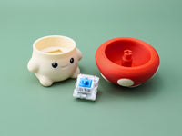 Baby Mushroom Clickers, Set of 3