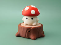Baby Mushroom Clickers, Set of 3