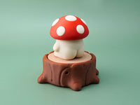 Baby Mushroom Clickers, Set of 3