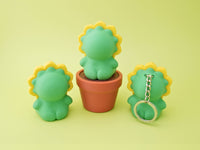 Baby Sunflower Clickers, Set of 3