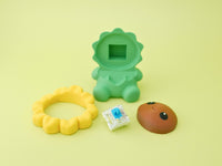 Baby Sunflower Clickers, Set of 3