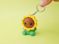 Baby Sunflower Clickers, Set of 3